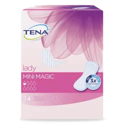 Tena Lady Steunzolen Discrete Mini |  | 6 x 30 Stück